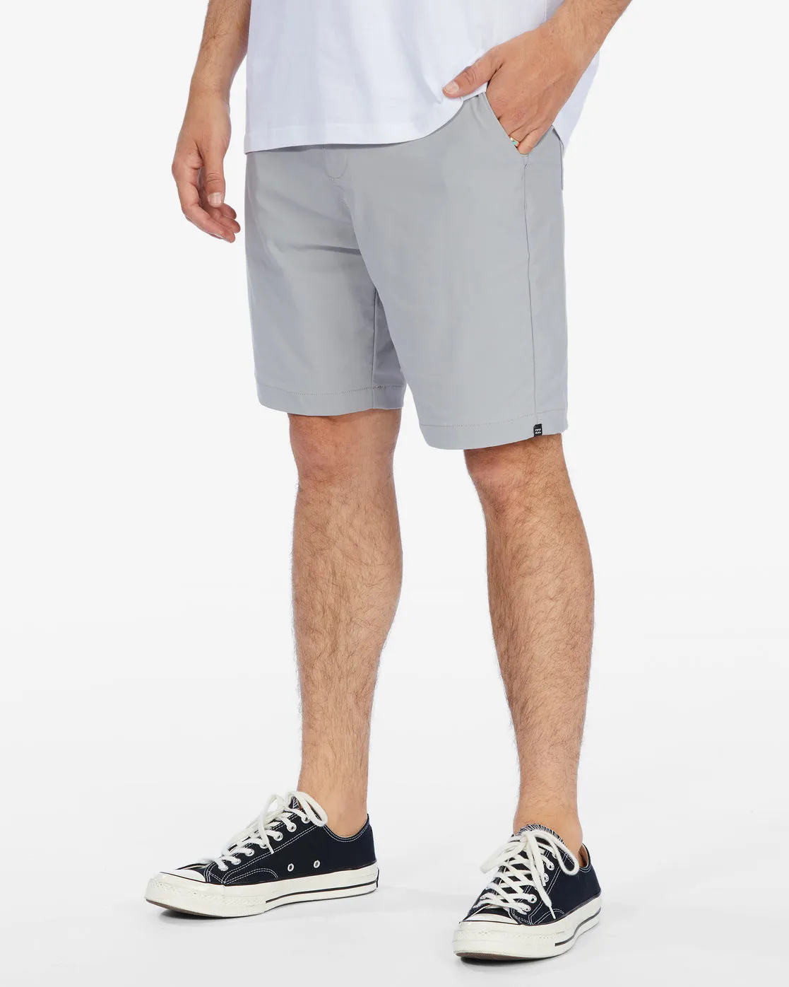 A/Div Surftrek Journey Shorts 20" - Alloy