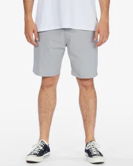 A/Div Surftrek Journey Shorts 20" - Alloy