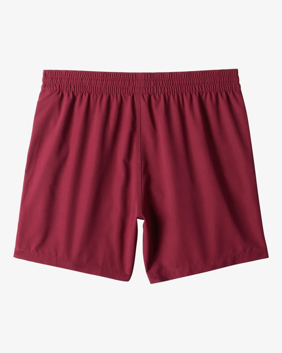 All Day Layback 16" Elastic Waist Shorts - Black Denim
