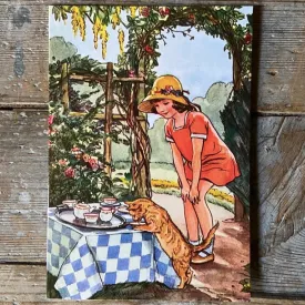 An Unexpected Visitor - Greeting card