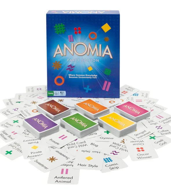 Anomia Card Game: Party Edition