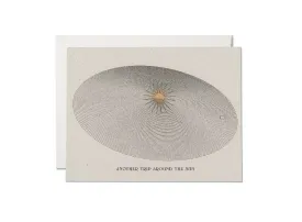 Another Trip Around the Sun :: Birthday Greeting Card