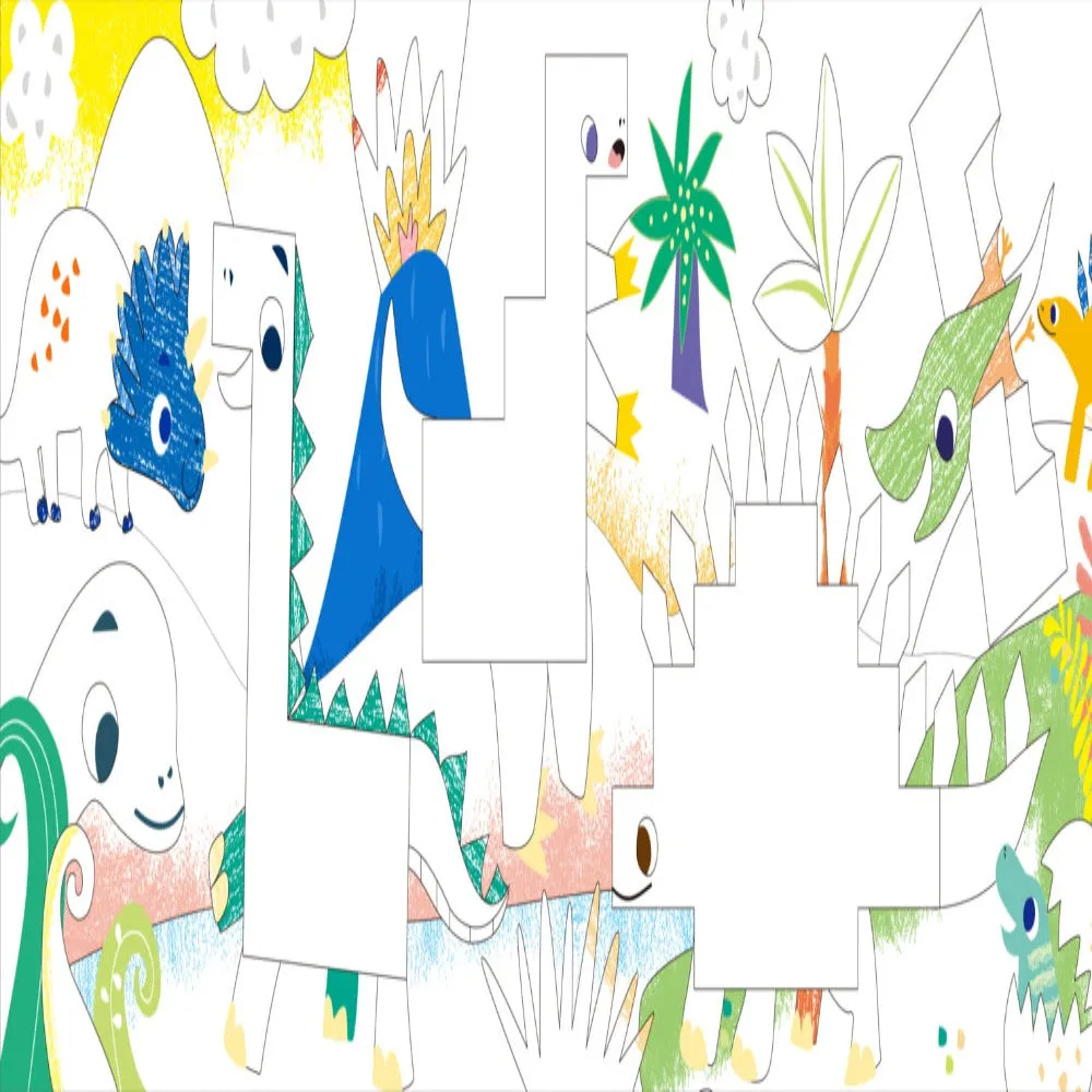 Avenir Block 'N' Crayons