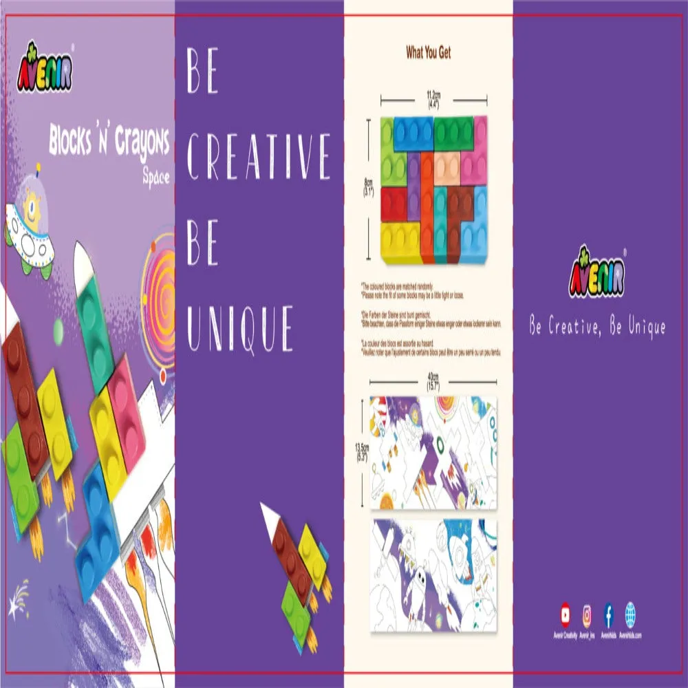 Avenir Block 'N' Crayons
