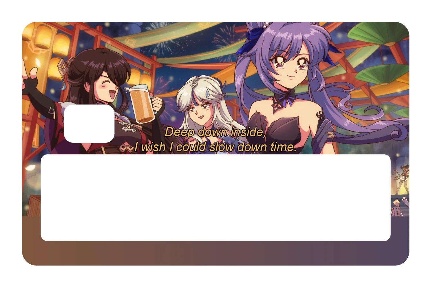 Beidou, Ninguang and Keqing