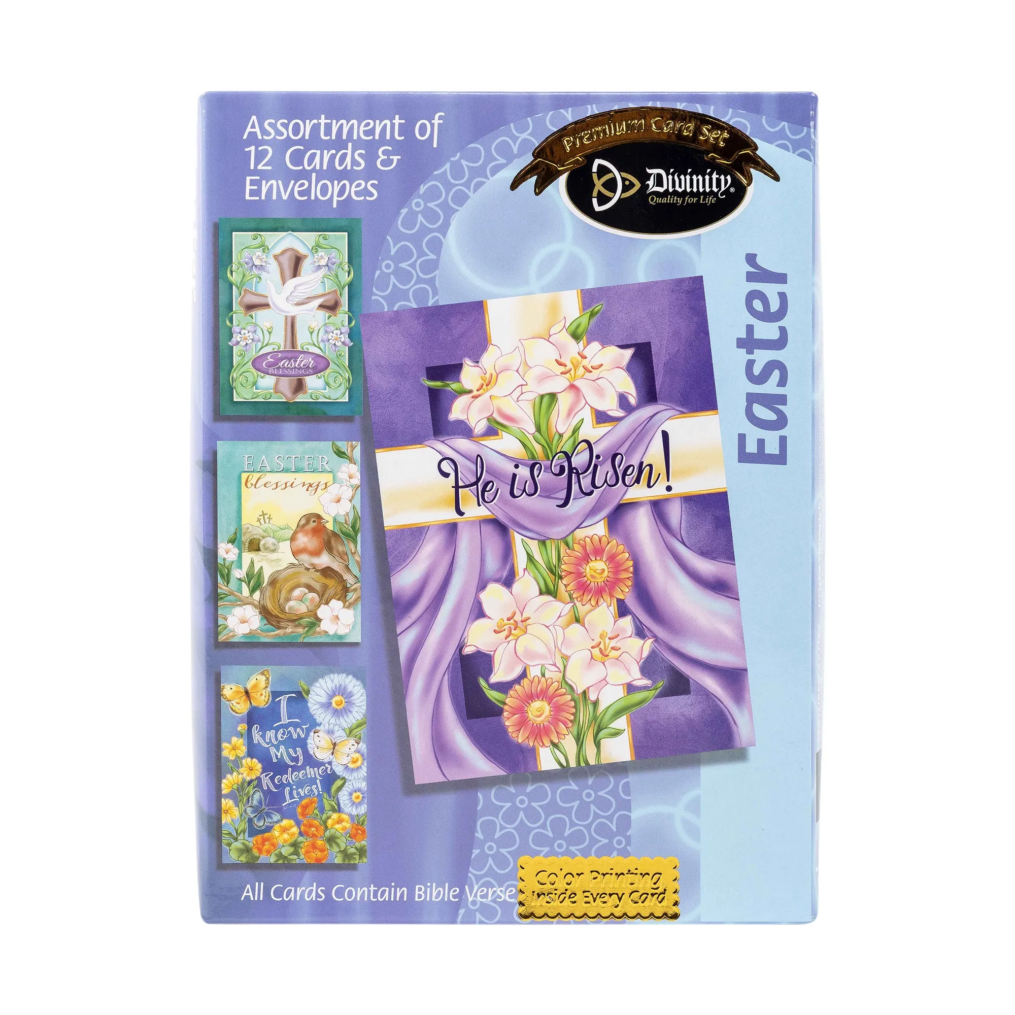 Boxed Easter Cards - Set of 12