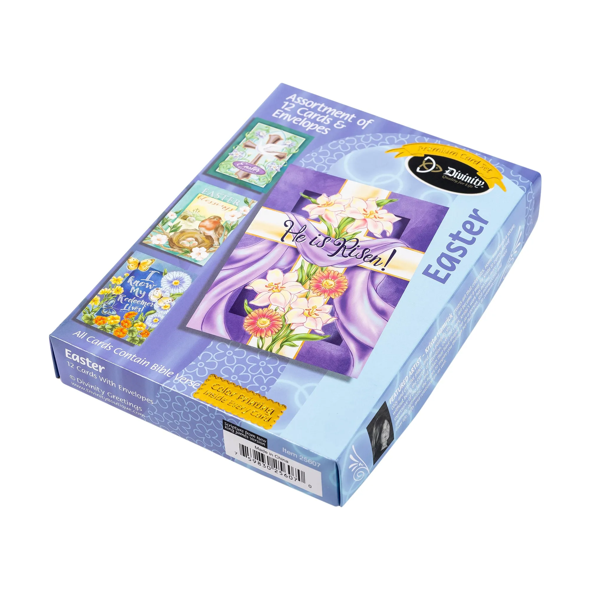 Boxed Easter Cards - Set of 12