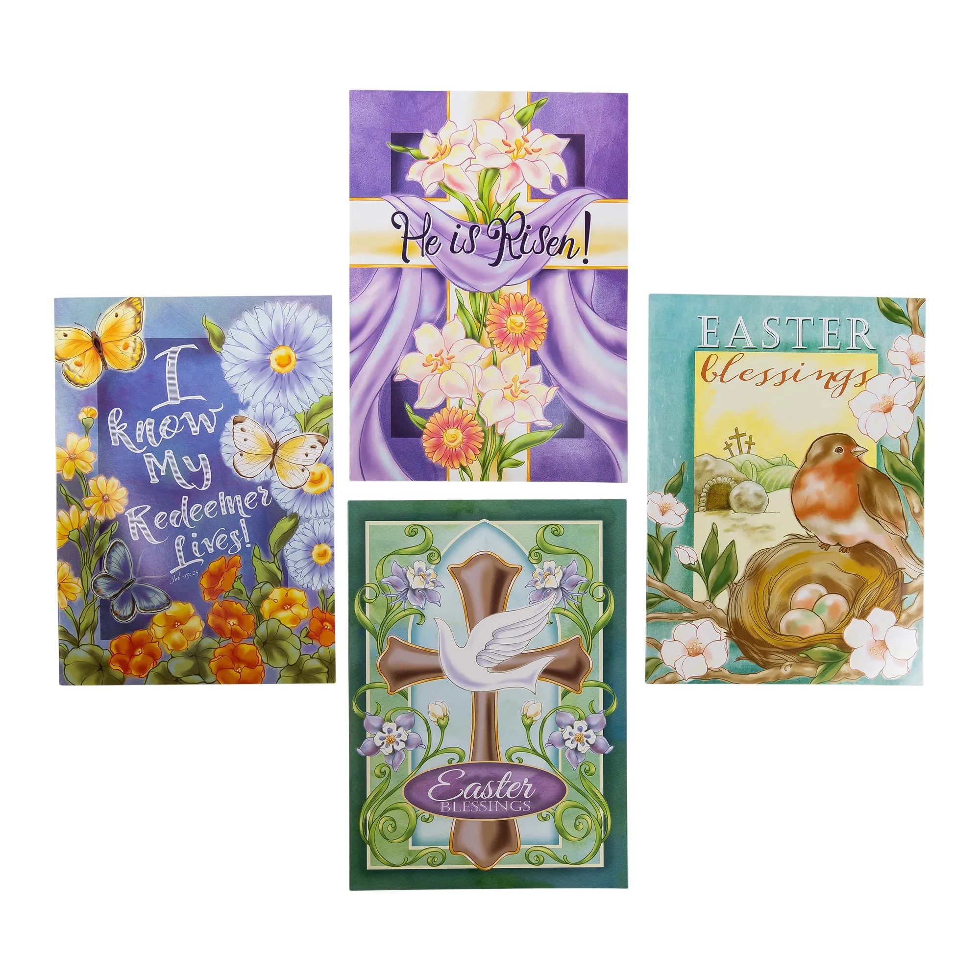 Boxed Easter Cards - Set of 12