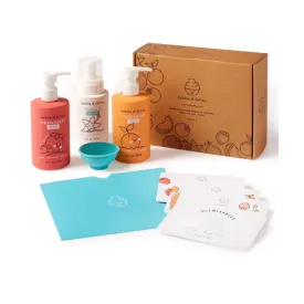 Bubble Box Set of 3: Strawberry, Tangerine   Vanilla by Dabble & Dollop