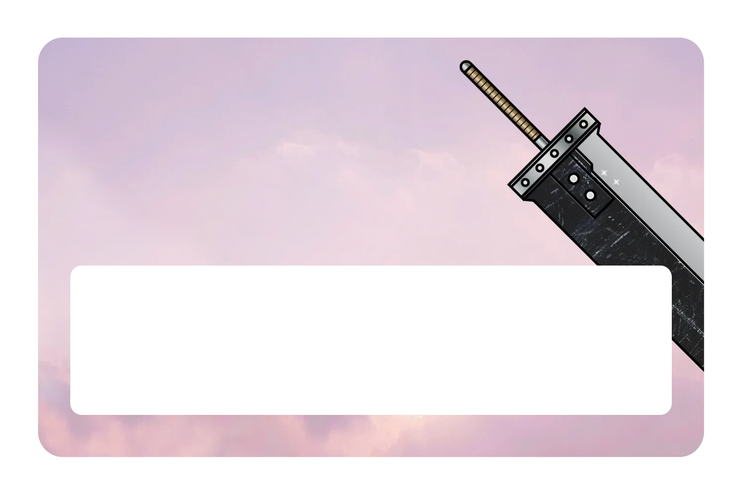 Buster Sword