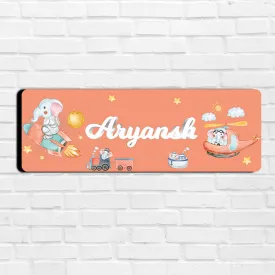 Captain Ellie Name Plate (Petite) (kids)