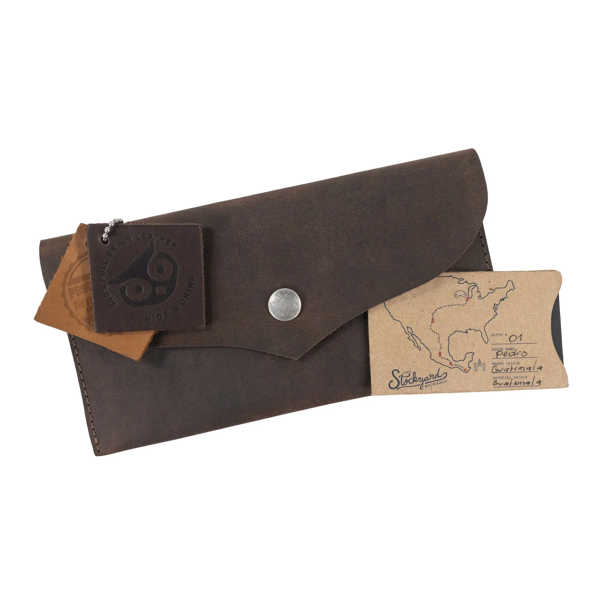 Cash Pouch with Rivets