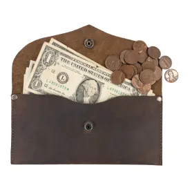 Cash Pouch with Rivets