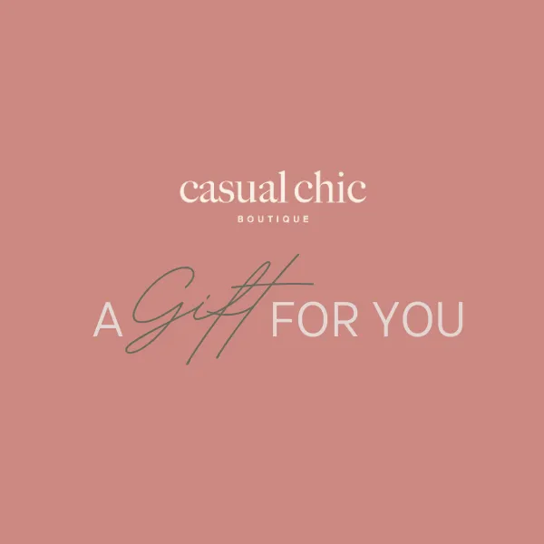 Casual Chic Boutique Gift Cards - Digital Delivery