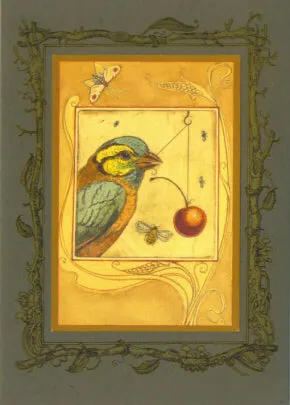 Charles van Sandwyk Art Cards
