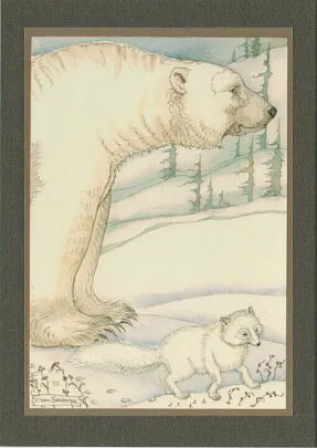 Charles van Sandwyk Art Cards
