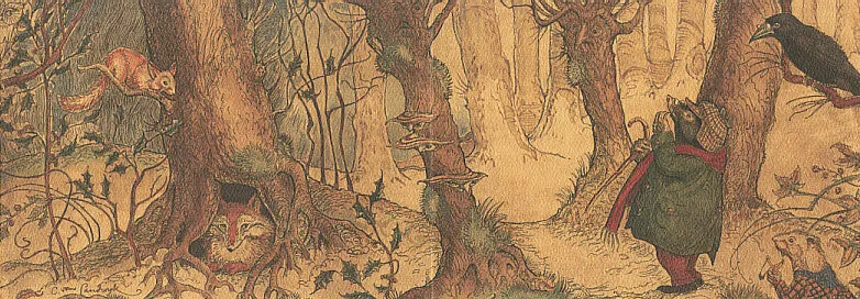 Charles van Sandwyk Art Cards