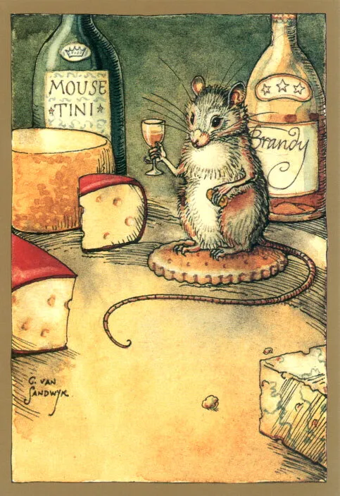 Charles van Sandwyk Art Cards