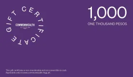Commonwealth E-Gift Voucher