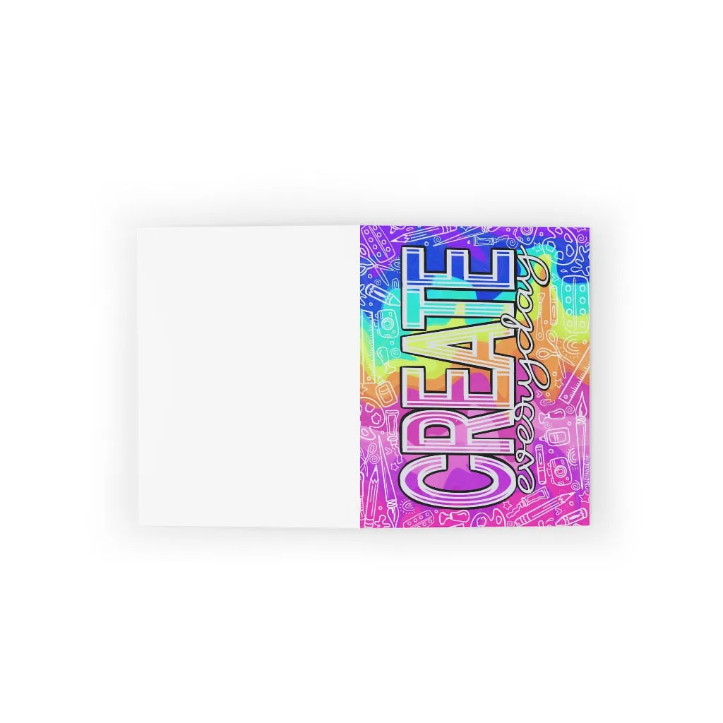 Create Everyday:Greeting cards (8 pcs)