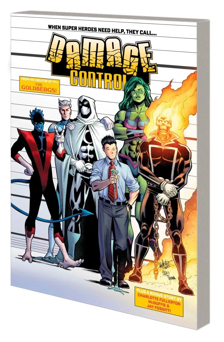 Damage Control: New Employee Handbook TP