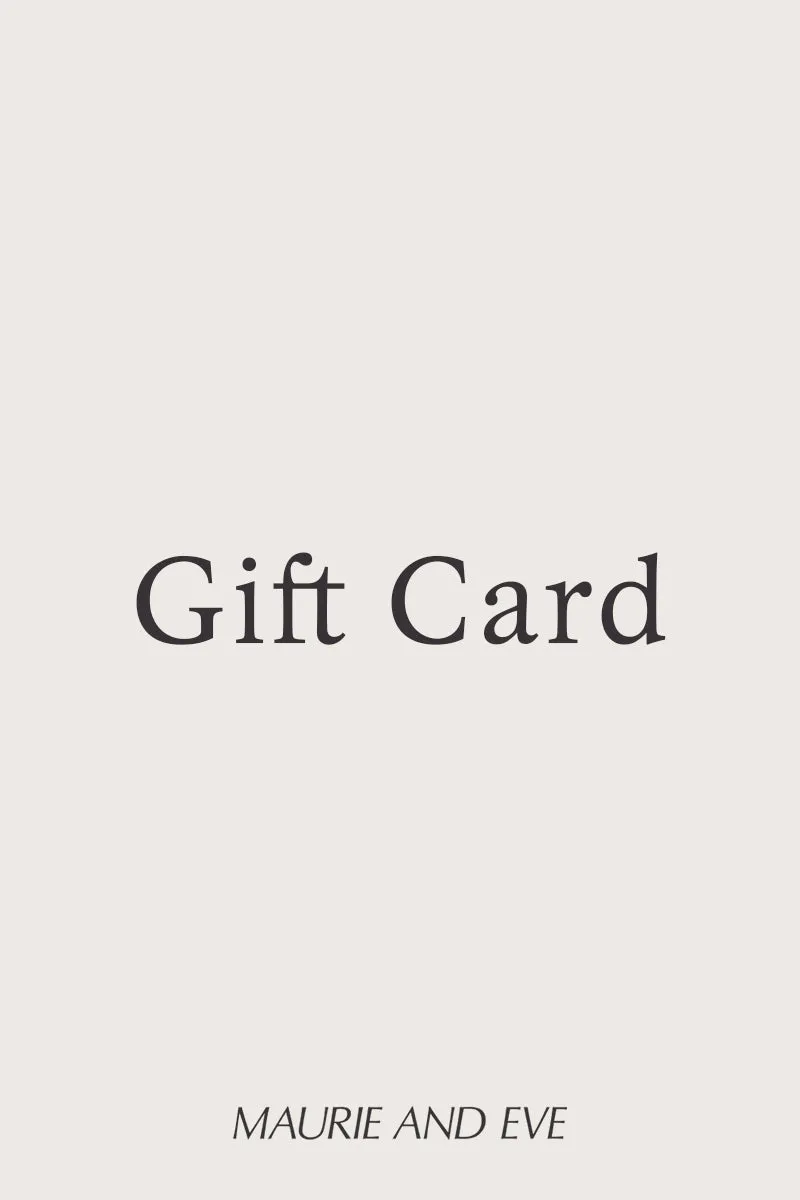 Digital Gift Card