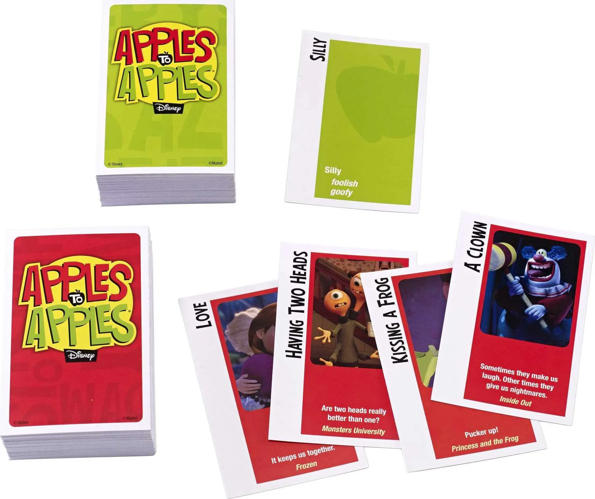 Disney Apples to Apples Game