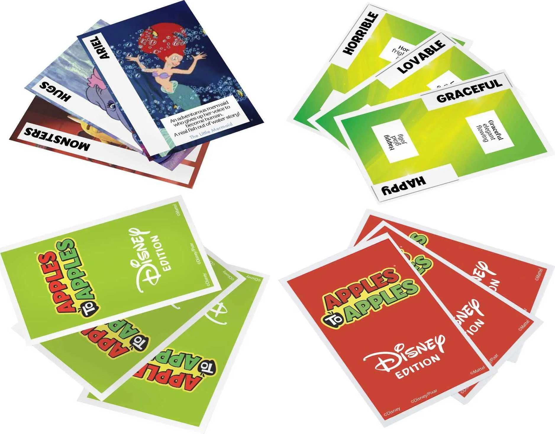 Disney Apples to Apples Game