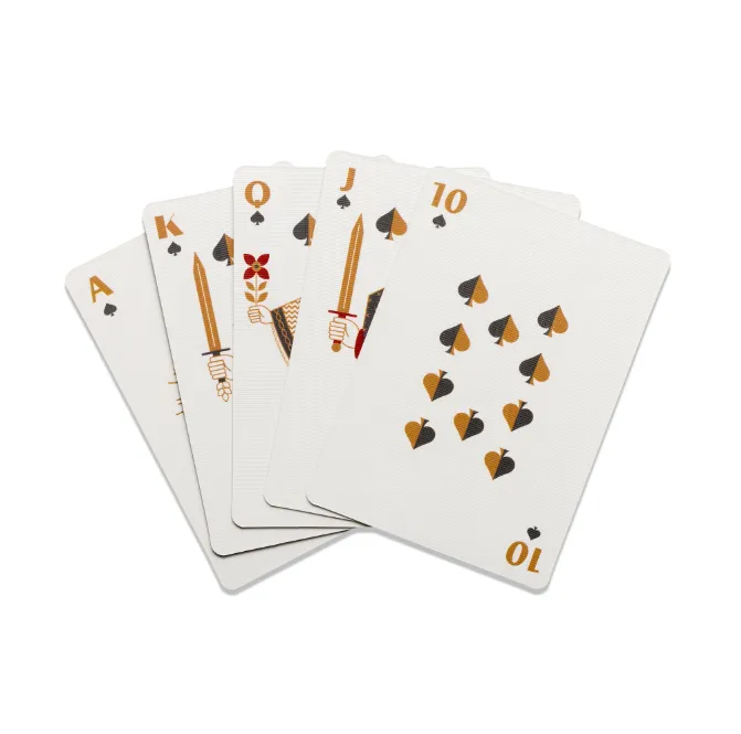 Dogs Playing Cards