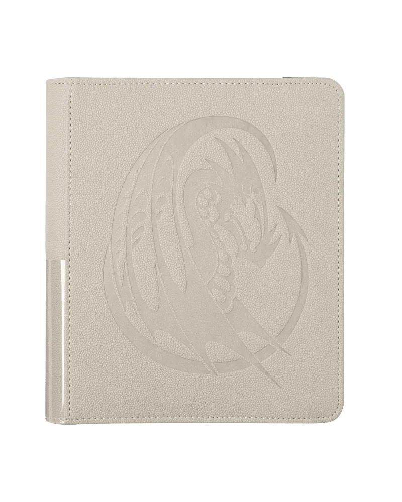Dragon Shield - Card Codex 160 Portfolio - Ashen White