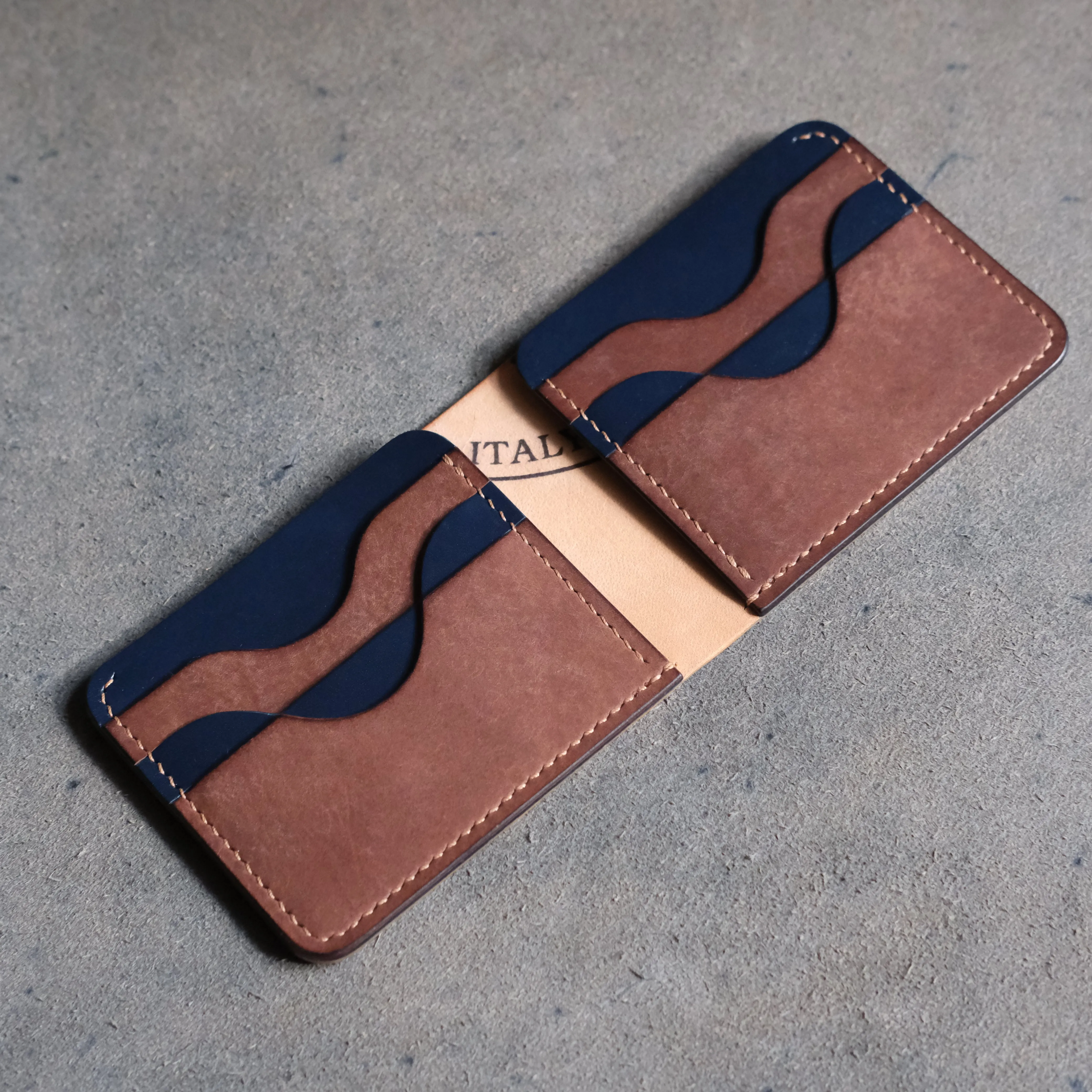 DS-021 The Eddy Leather Wallet Digital Pattern