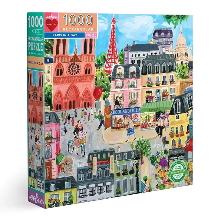 eeBoo 1000 Piece Puzzle