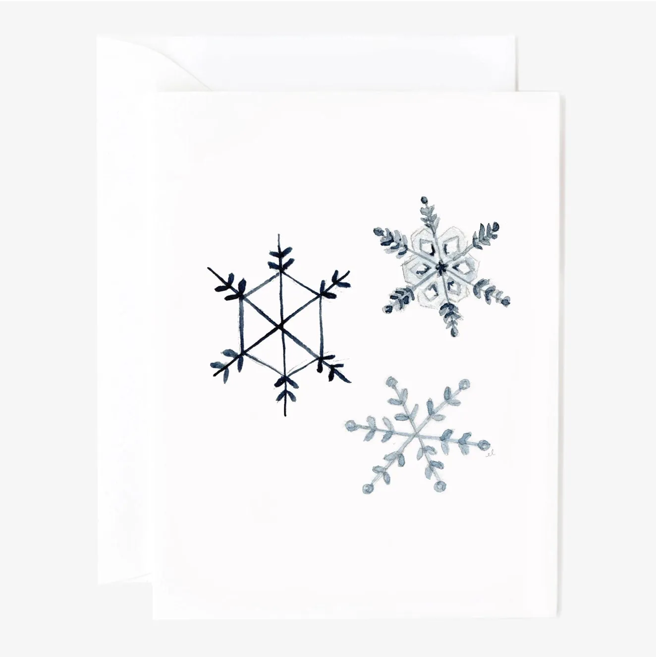 Emily Lex Assorted Winter Notecard Set of 8
