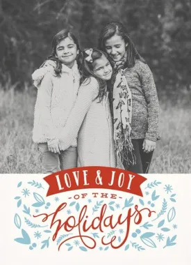 Festive Love and Joy