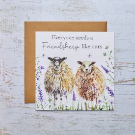Friendsheep Card