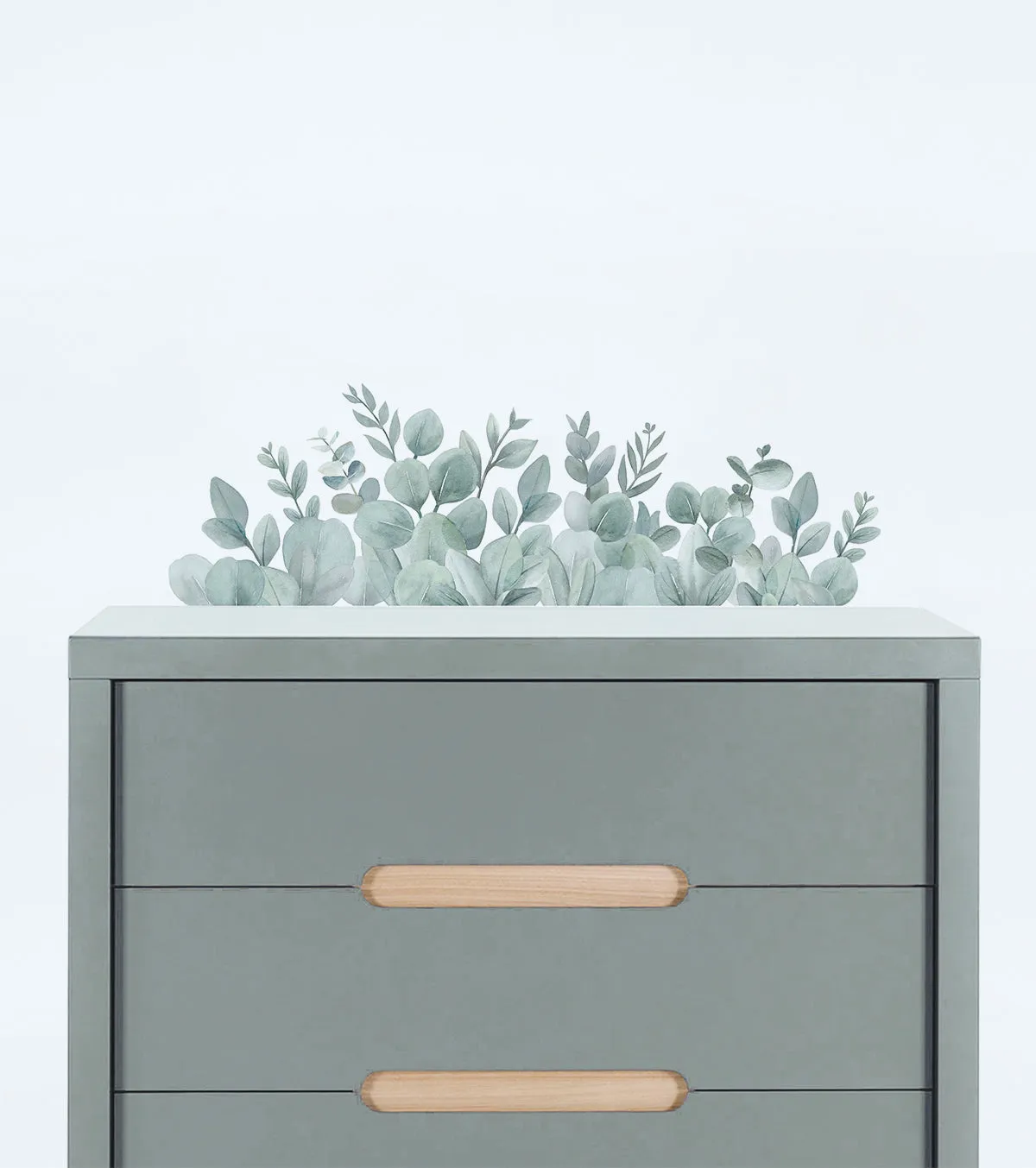 Greenery - Large Sticker - Eucalyptus Leaves