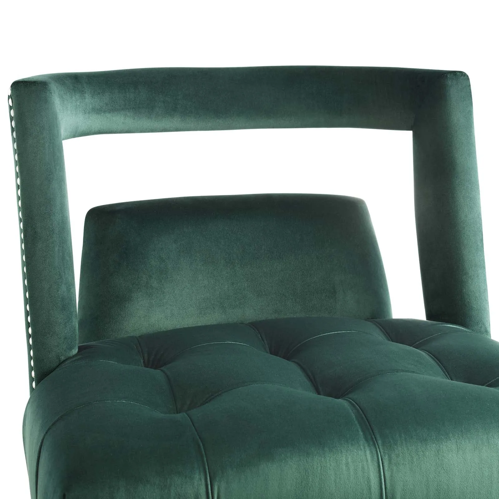 Honor Accent Lounge Performance Velvet Armchair