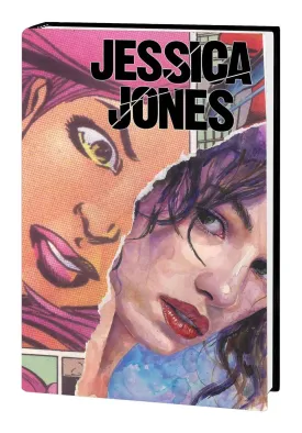 Jessica Jones Alias Omnibus HC Secret Origin Cover New Printing *OOP*