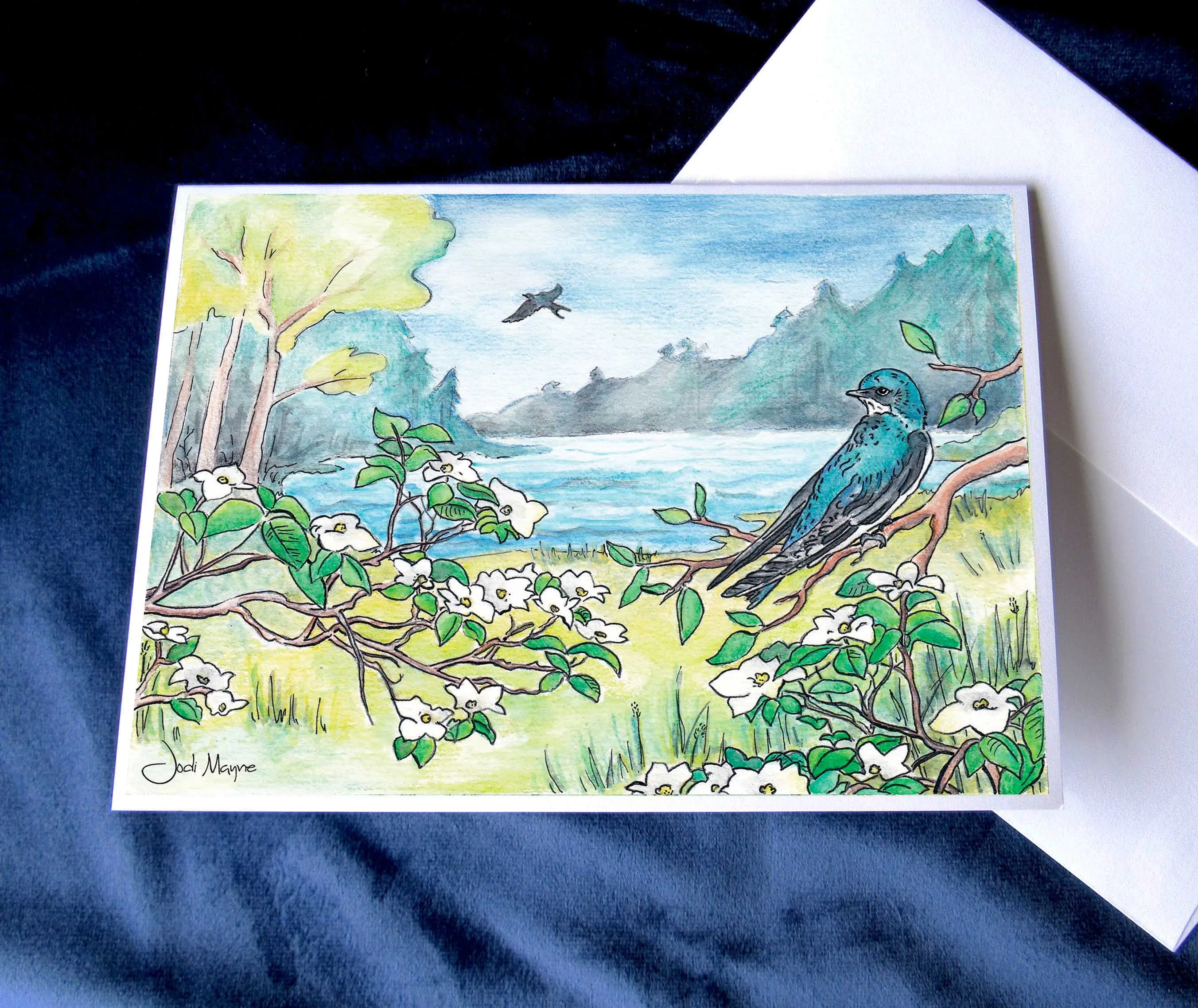 Jodi Mayne Art Cards