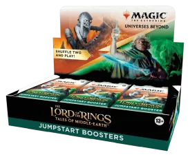 Magic The Gathering: The Lord of the Rings - Tales of Middle-earth Jumpstart Booster Box