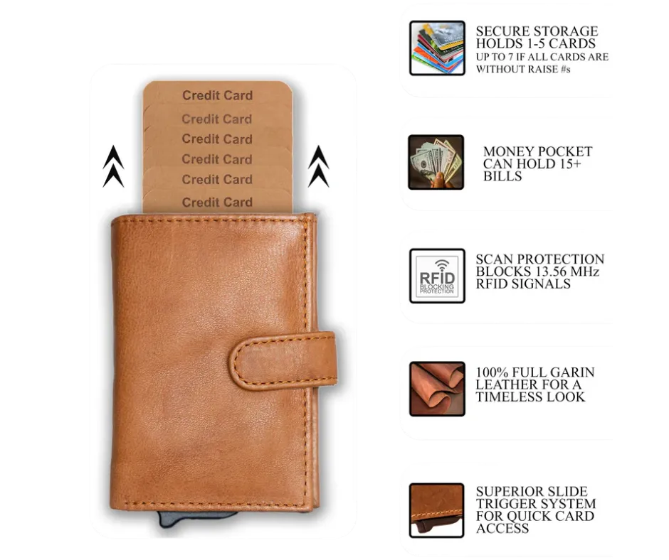 Nova Pop-up RFID Wallet