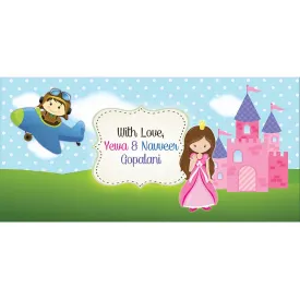 Personalised Envelopes - Aero-Princess, Set of 25