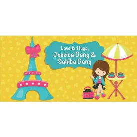 Personalised Envelopes - Parisian, Set of 25