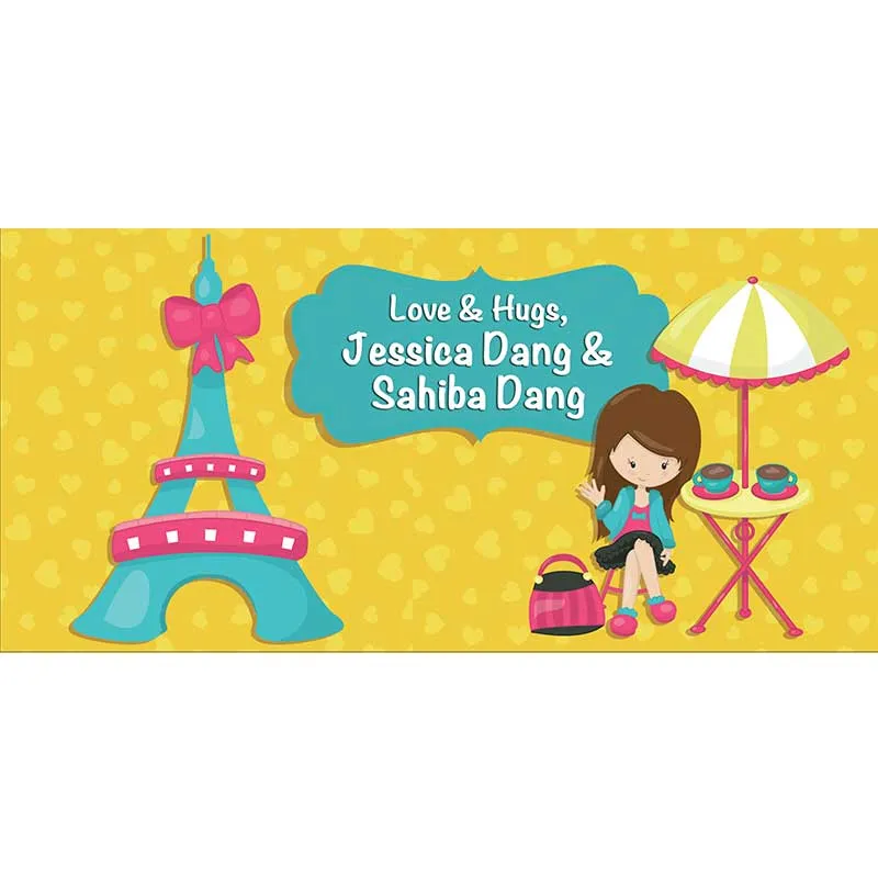 Personalised Envelopes - Parisian, Set of 25