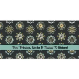 Personalised  Moroccan Tiles Gift Envelopes