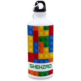 Personalised Water Bottle- Lego
