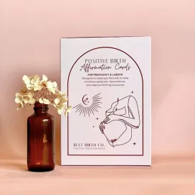 Positive Birth Affirmation Cards
