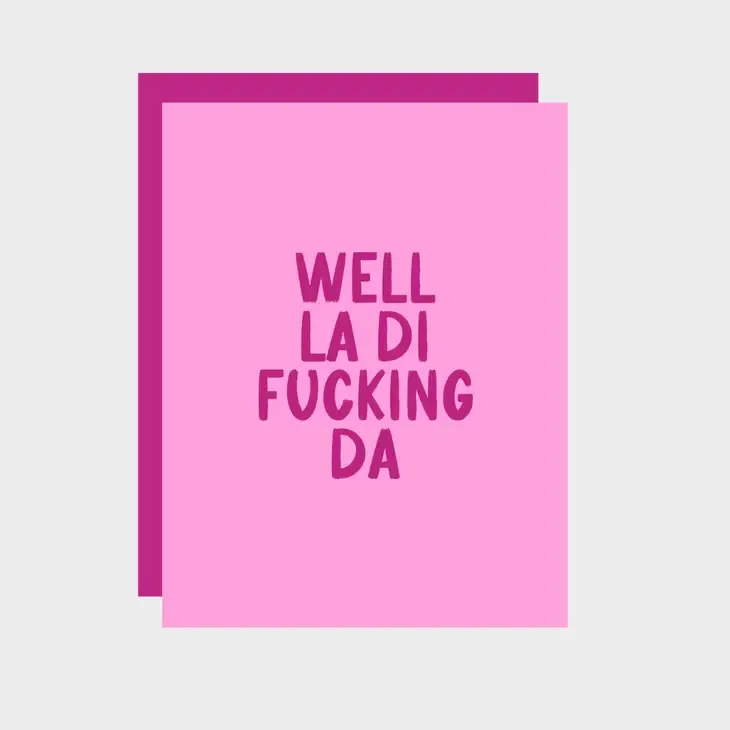 Sarcastic Cards by Peace, Love & Sarcasm