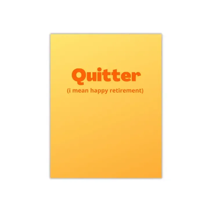 Sarcastic Cards by Peace, Love & Sarcasm
