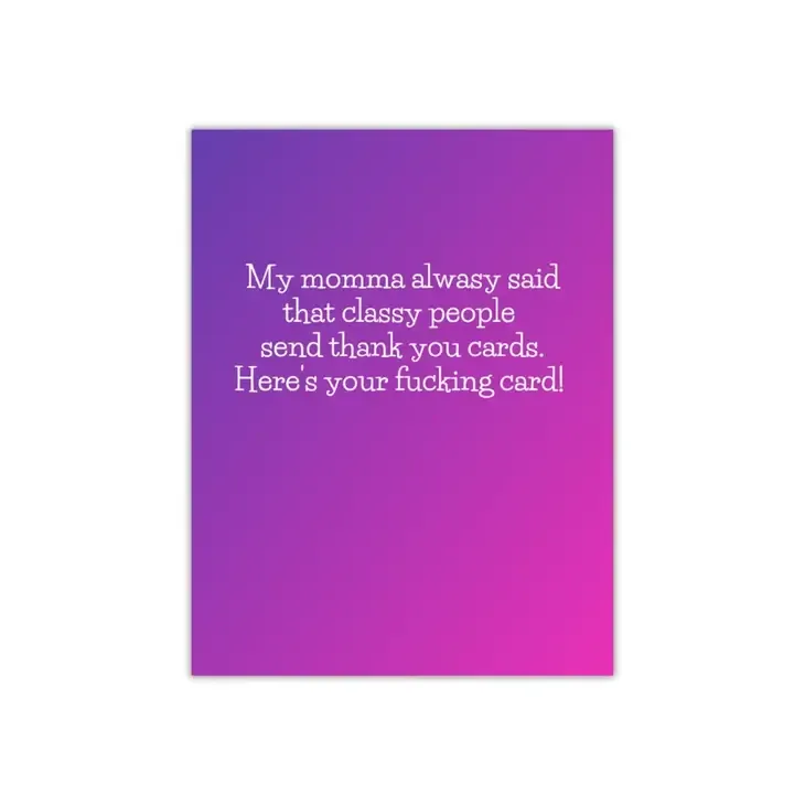 Sarcastic Cards by Peace, Love & Sarcasm